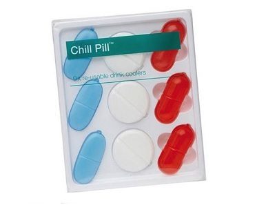Chill Pill Ice Cubes