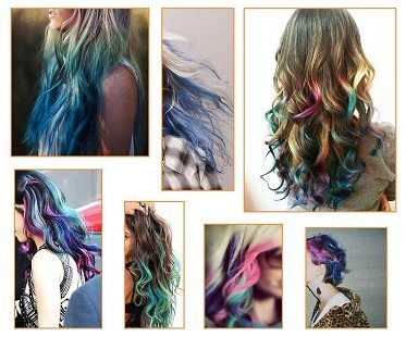Hair Color Chalks