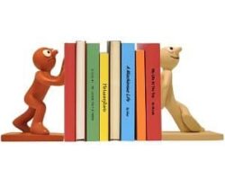 Morph and Chas Bookends