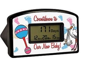 New Baby Countdown Clock
