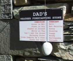 Personalized Weather Stone