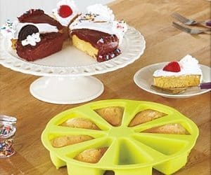 Cake Slices Pan