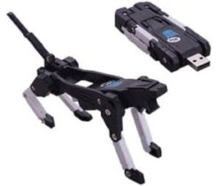 Transformer USB drive