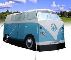 VW camper tent