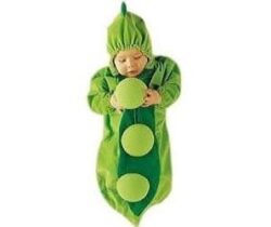 baby pea outfit
