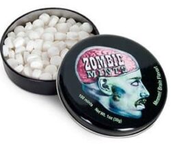 brain flavor zombie mints