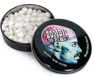 brain flavor zombie mints
