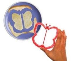 butterfly sandwich cutter