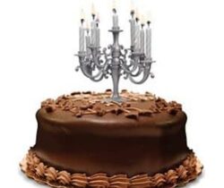 cake candelabra