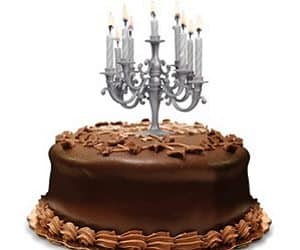 cake candelabra