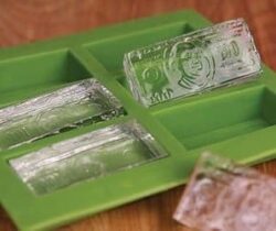cash ice cubes