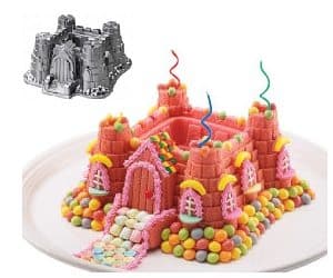 castle cake pan
