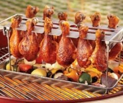 chicken cooking rack