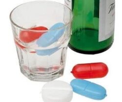 chill pill ice cubes