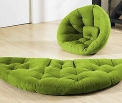 convertible futon chair
