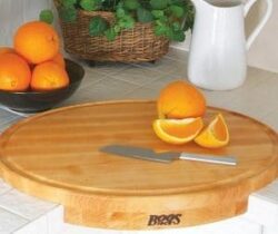 corner cutting board
