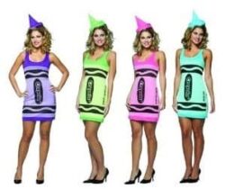 Crayon Dress