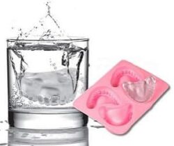denture ice cubes