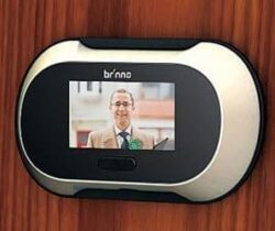 digital door peephole