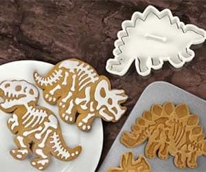 dinosaur fossil cookie cutters