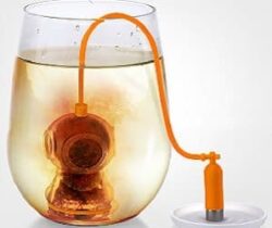 diver tea infuser