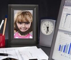 doodle picture frame