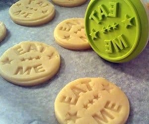 eat me cookie stamp