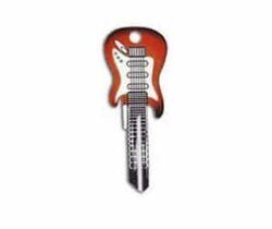 electric guitar key