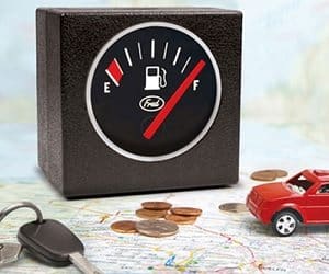 fuel gauge money box