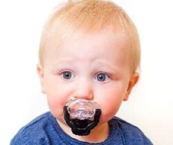 goatee pacifier