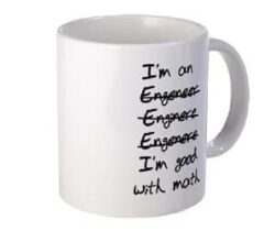 good with math mug
