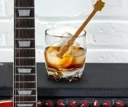 guitar ice cubes