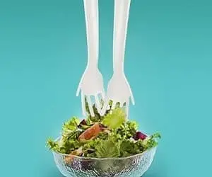hand salad servers