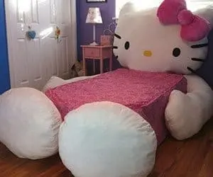 hello kitty bed