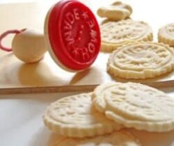 homemade cookie stamp