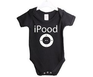 iPood baby onesie