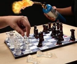 ice chess set