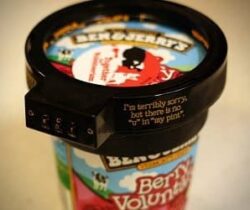 ice cream lock