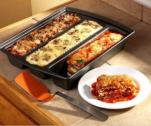 lasagna trio pan