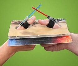 lightsaber thumb wrestling