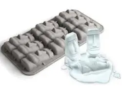 moai statue ice cubes