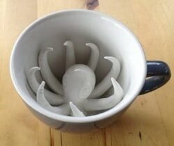 octopus mug