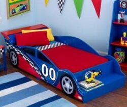 race car toddler bed