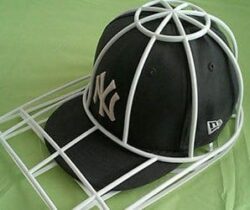 shape keeping cap washer