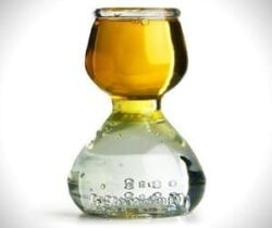 shot and chaser glass