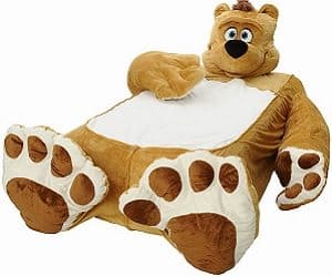 teddy bear bed