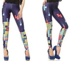 tetris leggings