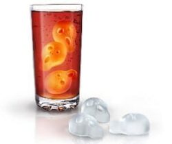 the scream ice cubes