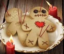 voodoo doll cookie cutter