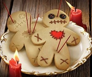 voodoo doll cookie cutter